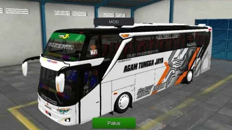 Mod Bus SHD JB3 RK8 ATJ by MD Creation