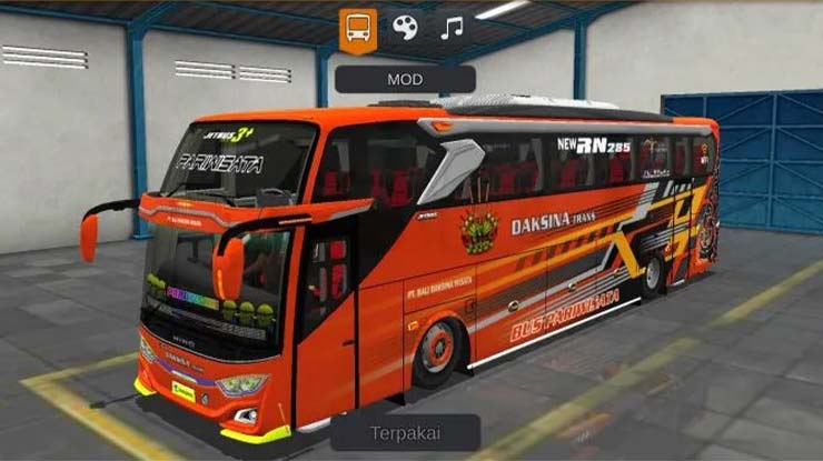 Mod Bus Voyager Daksina Trans