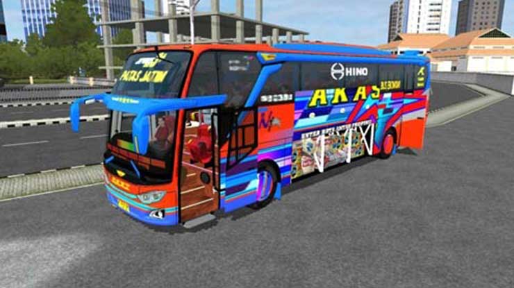 Mod Bussid JB3 Full LED