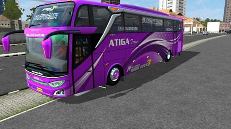 Mod Bussid JB3 SHD Full Strobo