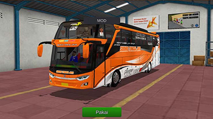 Mod Bussid JB3 SHD STJ