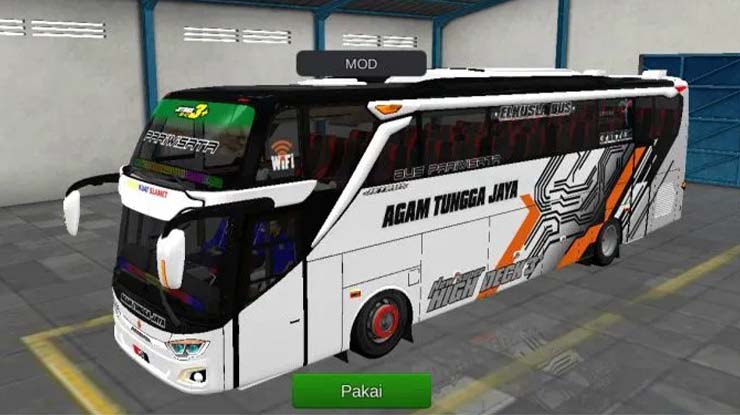 Mod Bussid Jetbus 3 SHD RK8