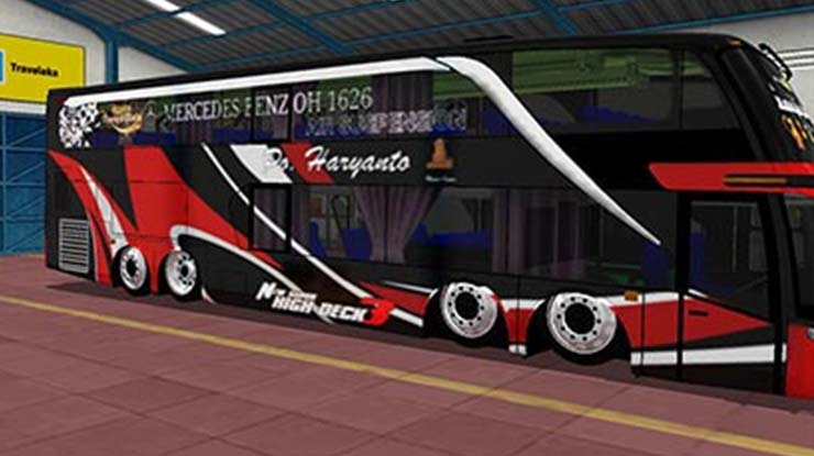 Mod JB3 Double Decker Full Aksesoris