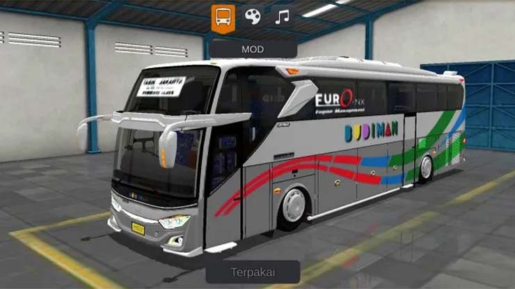 Mod Budiman JB3 Full Strobo & Anim