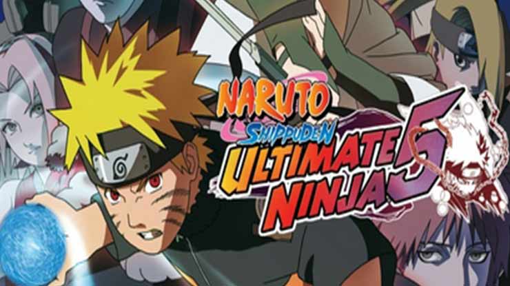 Naruto Shippuden Ultimate Ninja 5