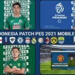 Patch PES Mobile BRI Liga 1 Update Link Download Pemasangan