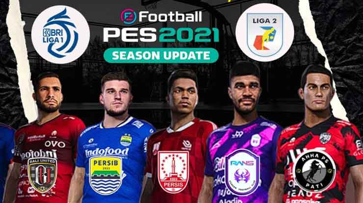 Patch PES Mobile BRI Liga 1