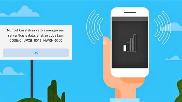 Penyebab PES Mobile Error C UPXB 0016 NWRH 000