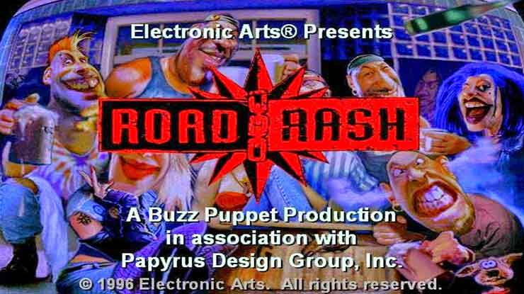 Road Rash sebagai Game Multiplayer Offline Terbaik