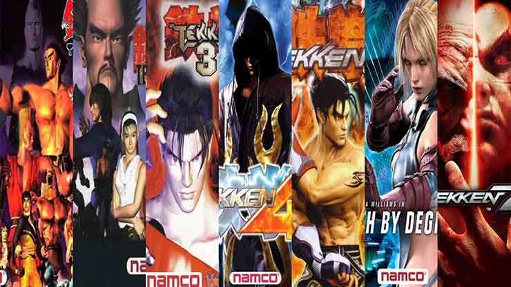 Tekken All Series