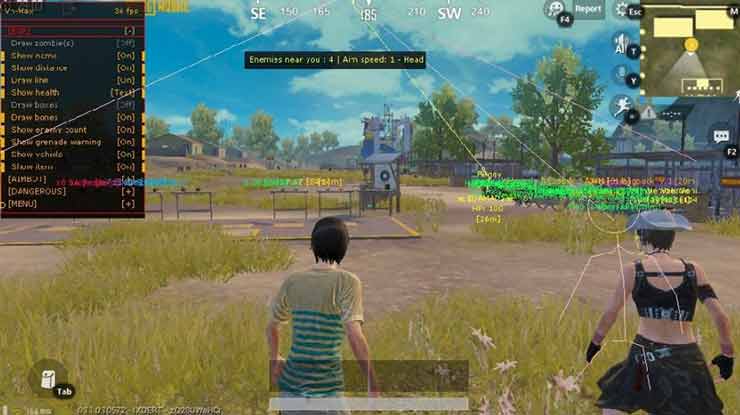 ESP PUBG Mobile