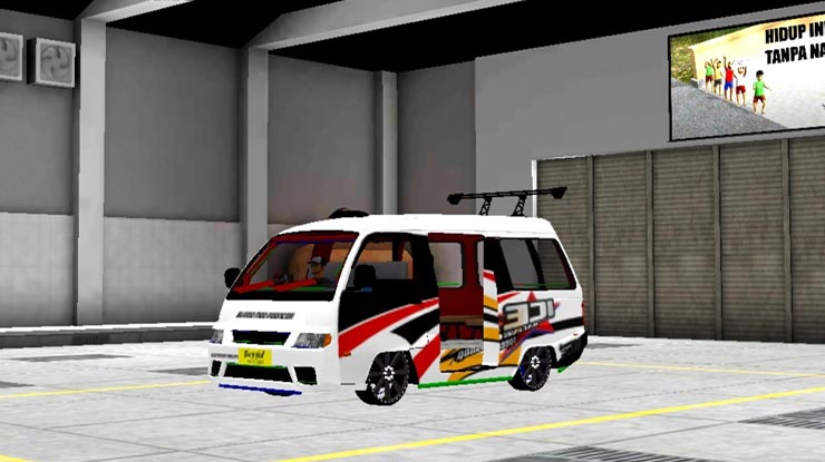 10. Download Mod Bussid Angkot Padang