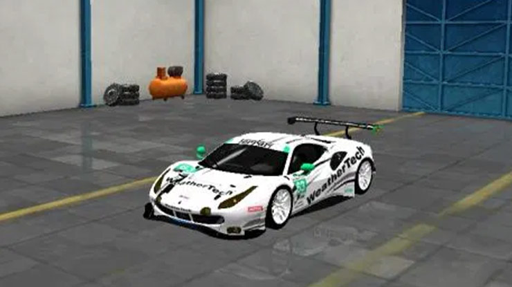 2. Download Mod Bussid Mobil Ferrari 488 GT3