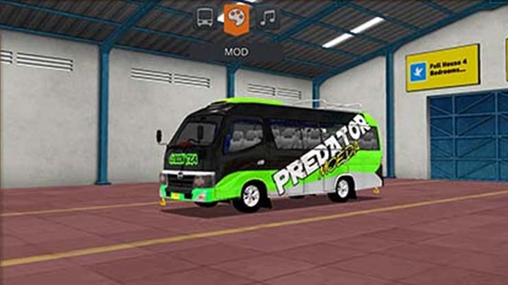 2. Mod Travel Hino Dutro