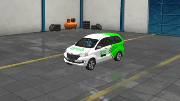 3. Download Mod Bussid Avanza G Grab Car II