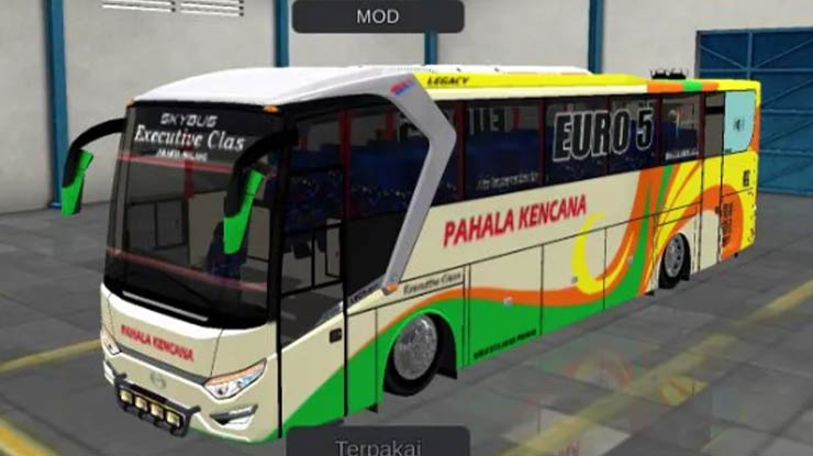 3. Download Mod Bussid Legacy Pahala Kencana