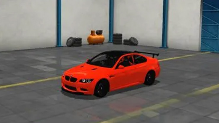 3. Mobil BMW M3 E92 GTS