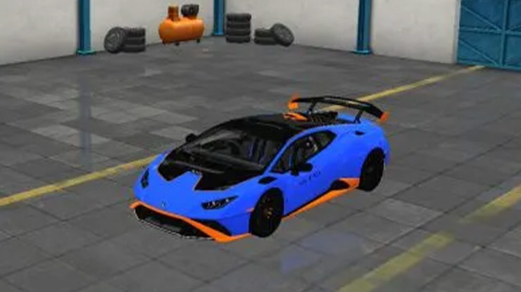 3. Mod Bussid Lamborghini Huracan STO