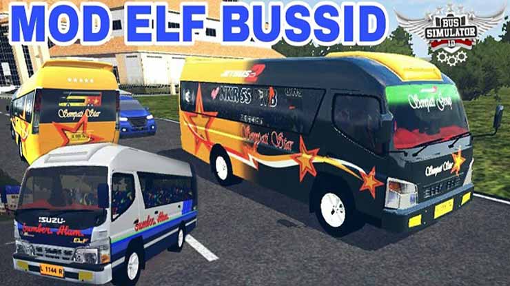 4. Download Mod Travel Elf Isuzu Giga