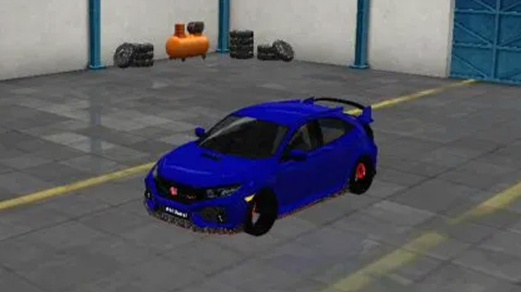 5. Mod Bussid Mobil Honda Civic Type R