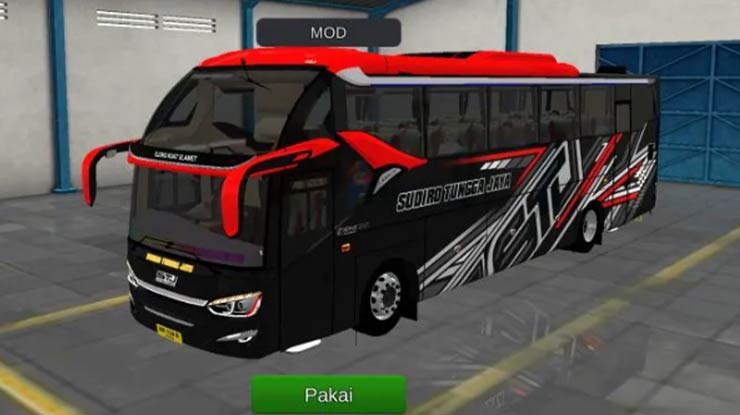 6. Mod Bussid Legacy SR2 Facelift HD Prime