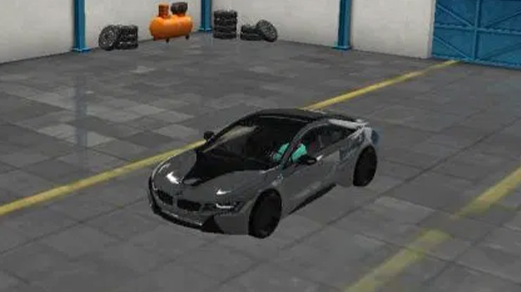 7. Mobil BMW i8