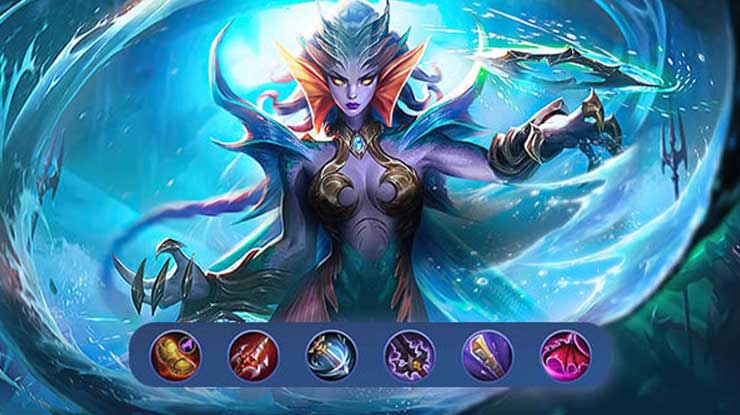 Build Karrie Tersakit 2