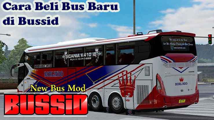 Cara Beli Bus di Bussid