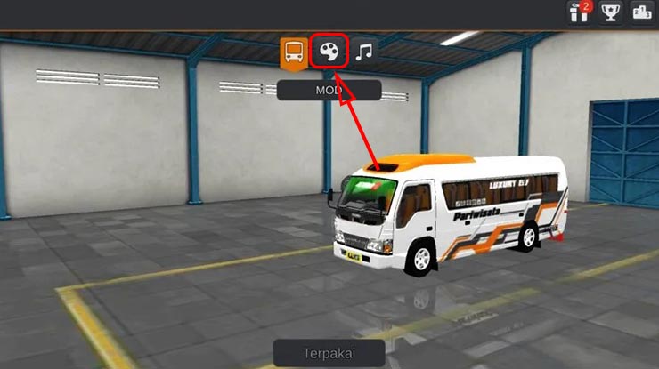 Cara Ganti Livery Travel Bussid