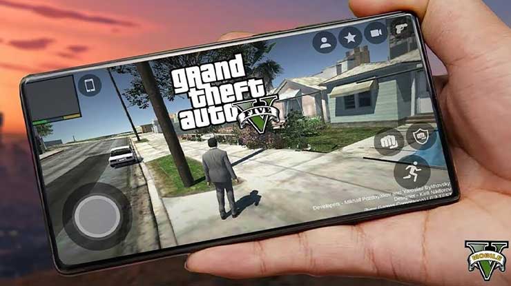 Cara Install GTA V di Android Spek Kentang Gratis Offline