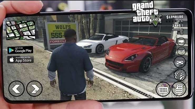 Cara Install GTA V di Android