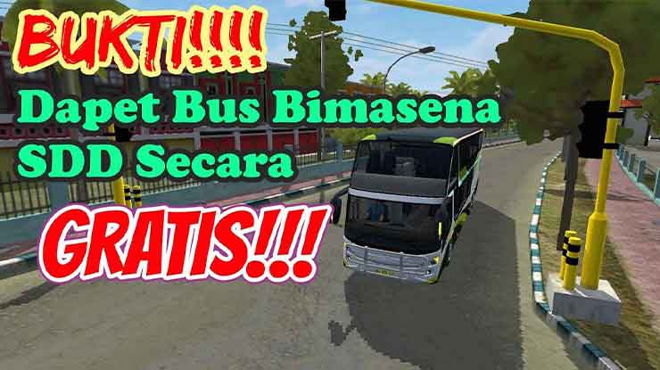 Cara Mendapatkan Bus Gratis di Bussid