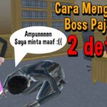 Cara Mengalahkan Bos Pajak Sakura School Simulator Cuma 2 Detik