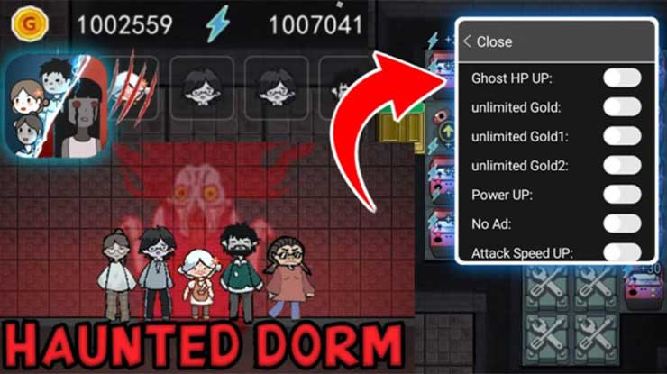 Cheat Haunted Dorm