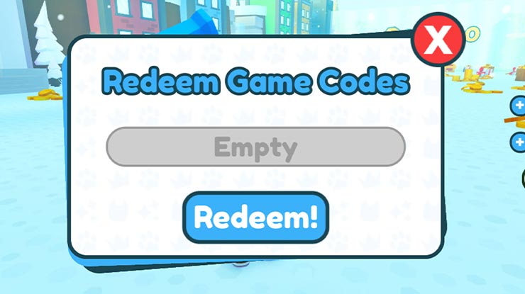 Code Redeem Roblox Pet Simulator