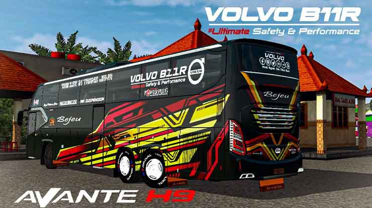 Download Mod Bussid Avante H9 Tronton