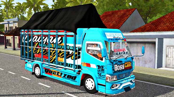 Download Mod Bussid Bos Cilik