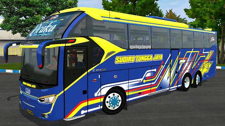 Download Mod Bussid Legacy