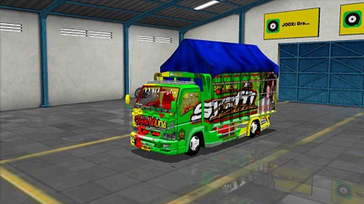 Fitur Mod Truck Oppa Muda Bussid