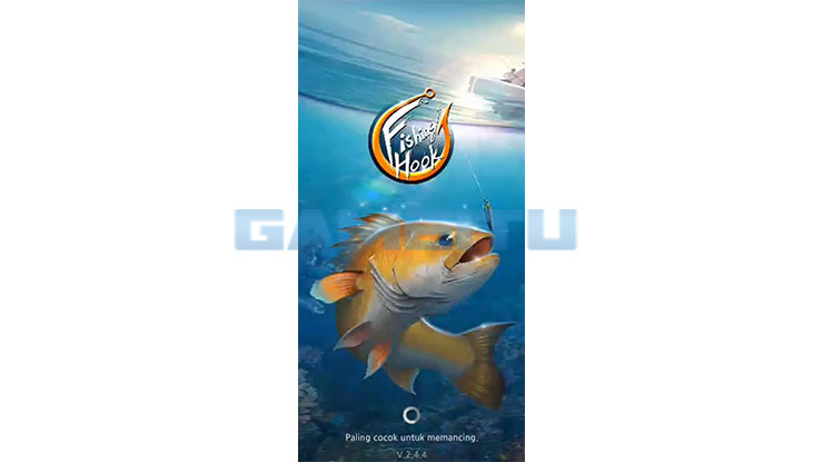 Jalankan Fishing Hook MOD APK