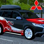 Link Download Mod Bussid Pajero Sport Original Full Anim