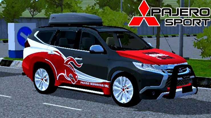 Link Download Mod Bussid Pajero Sport Original Full Anim