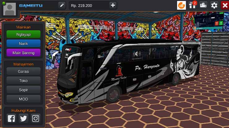 Link Download Mod Garasi Bussid Terbaru Cara Pasang Mod Garasi