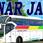 MOD Bussid Livery Sinar Jaya HD Double Decker Full Strobo