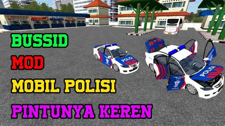 MOD Bussid Mobil Polisi