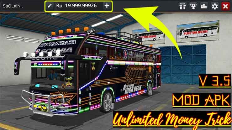 MOD Bussid Unlimited Money Download Cara Install Keamanan