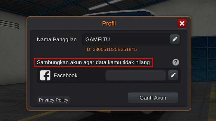 Manfaat Menautkan Bussid ke Facebook