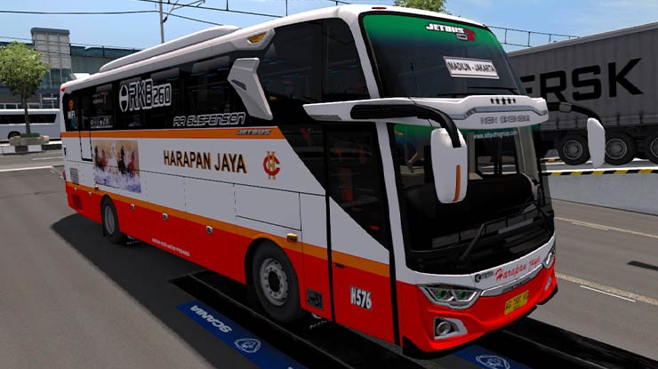 Mod Bussid Harapan Jaya