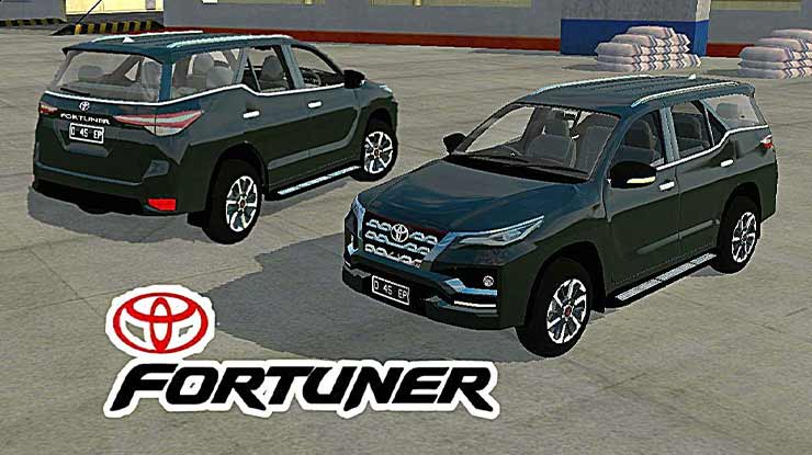 Mod Bussid Mobil Fortuner