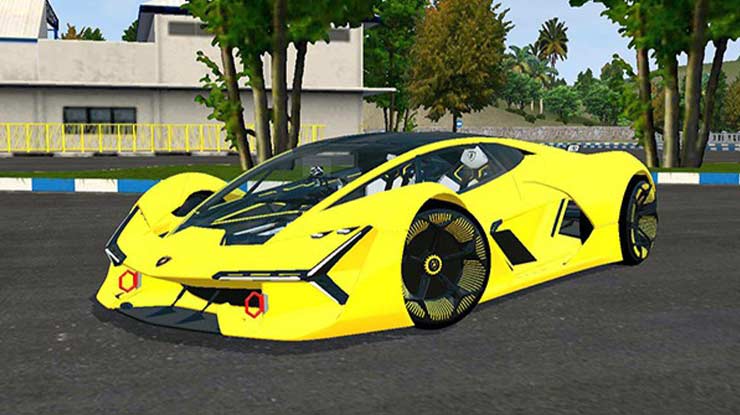 Mod Bussid Mobil Lamborghini